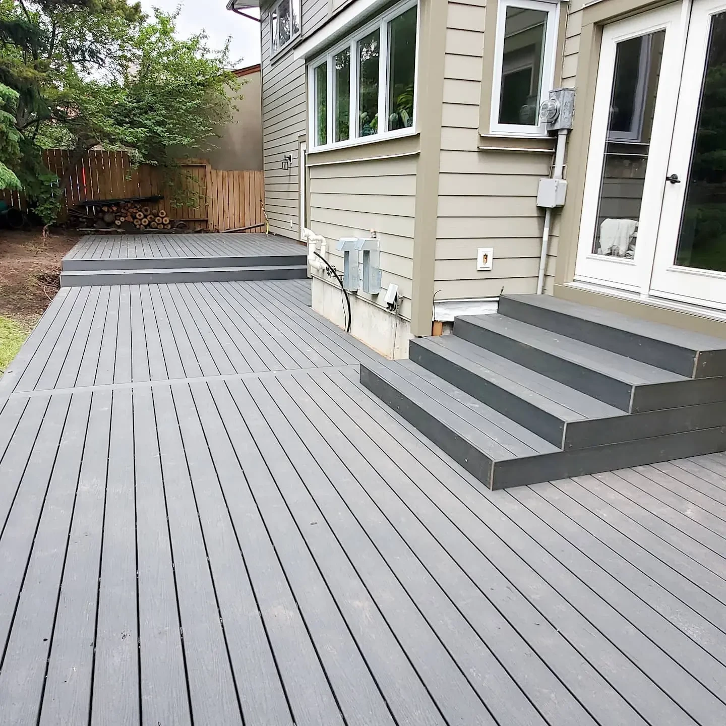 Signs your Calgary deck needs replacing - rotting and damaged wood