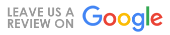 Leave us a Google review button featuring colorful Google logo and text encouraging customer feedback for Serenity Construction Ltd.'s deck installation services.