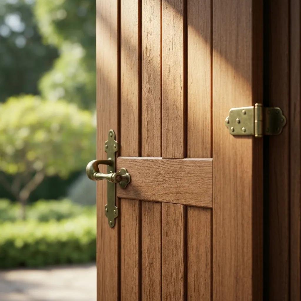 A selection of durable decking materials suitable for Calgary's climate, emphasizing longevity and resilience