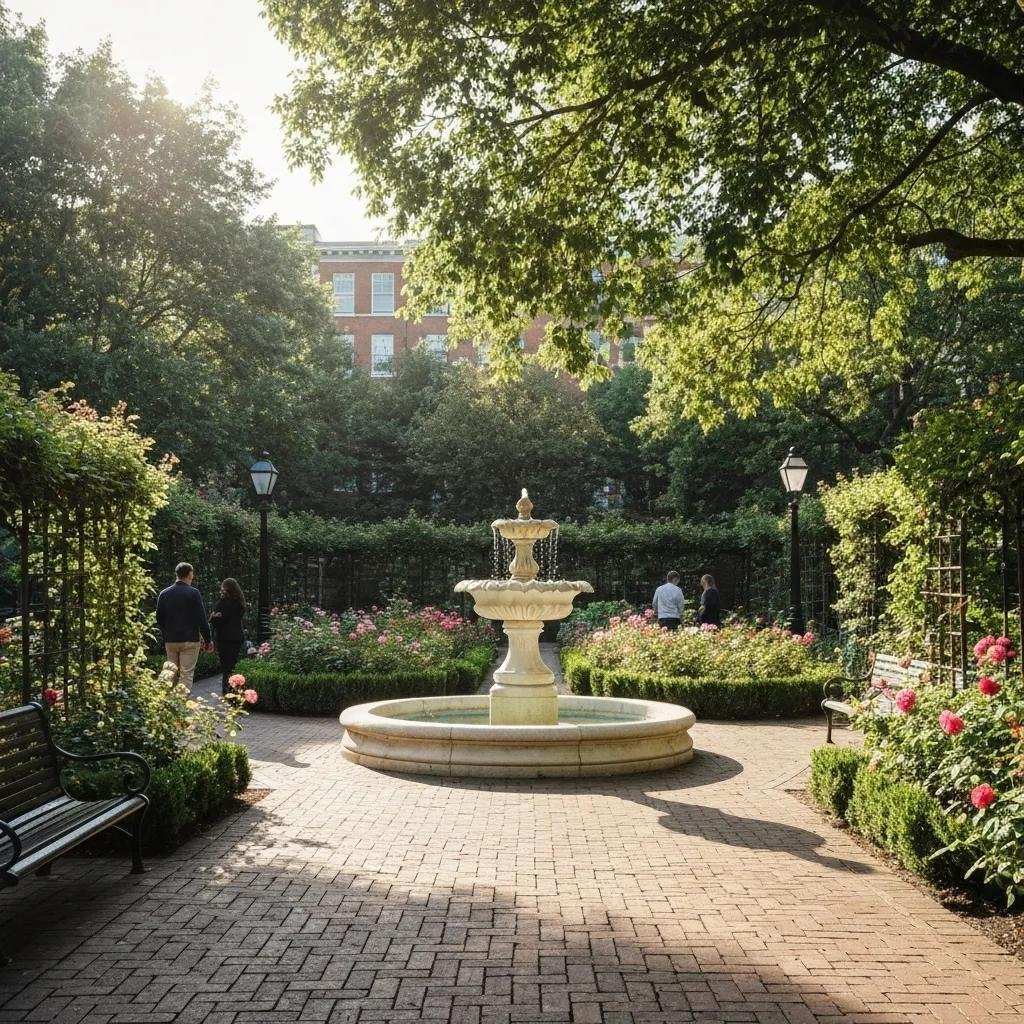 Various deck railing options including glass panels and aluminum balusters on a stylish deck