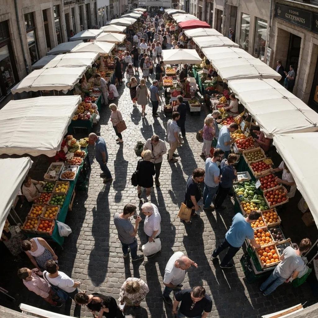 Modern outdoor deck design in Calgary with comfortable seating and greenery
