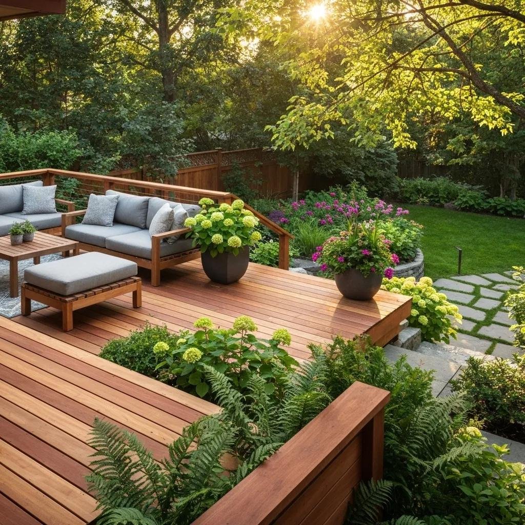 Stunning Calgary deck design, perfect for outdoor living and entertaining