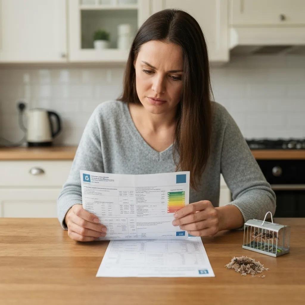 Reviewing energy bills and spotting pest activity &mdash; hidden signs of siding failure