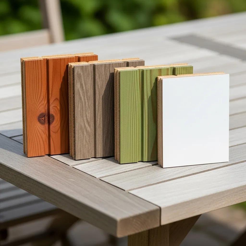 Comparison of various fence materials suitable for Alberta's climate, highlighting durability and maintenance